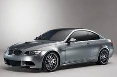 BMW auto grijs metalic