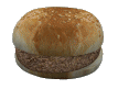 barbeque hamburger