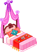 prinsessen  bed