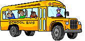 gele school bus