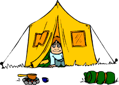 camping, tent