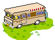 caravan op de camping